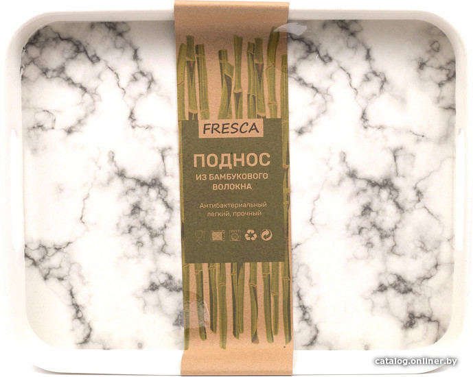 

Поднос Белбогемия Fresca HH3326BPS-marble