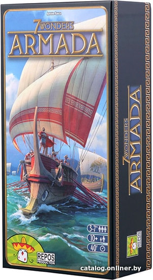 

Настольная игра Стиль Жизни 7 чудес: Армада