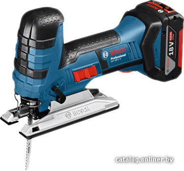 

Электролобзик Bosch GST 18 V-LI S Professional 06015A5102 (с 2мя АКБ 4 а*ч)