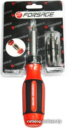 

Набор отверток FORSAGE F-32810MR (15 предметов)