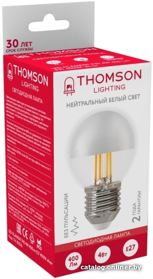 

Светодиодная лампочка Thomson Led Filament P45 TH-B2376