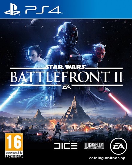 

Star Wars: Battlefront II для PlayStation 4