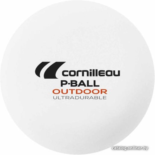 

Мяч для настольного тенниса Cornilleau P-Ball Outdoor Ultradurable (без звезд, 6 шт.)