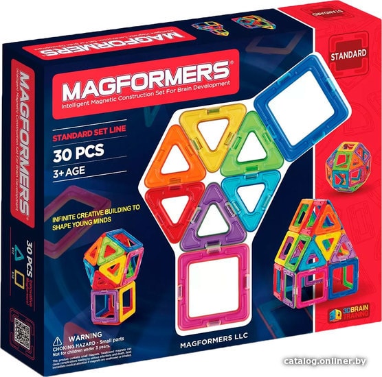 

Конструктор Magformers Радуга 30 701005