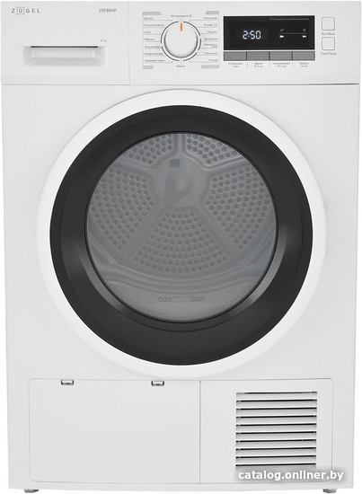 

Сушильная машина ZUGEL ZDF80HP Heat Pump