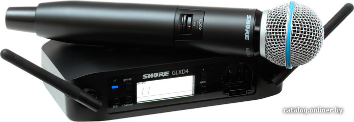 

Радиосистема Shure GLXD24E/B58 Z2 2.4 GHz