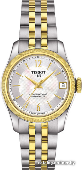 

Наручные часы Tissot Ballade Powermatic 80 Cosc Lady T108.208.22.117.00