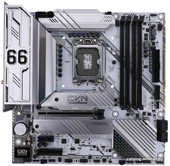 

Материнская плата Colorful CVN B660M GAMING FROZEN V20