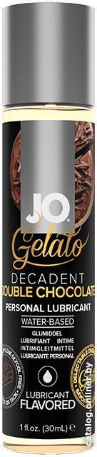 

Съедобная смазка System JO Gelato Decadent Double Chocolate 30 мл JO10589