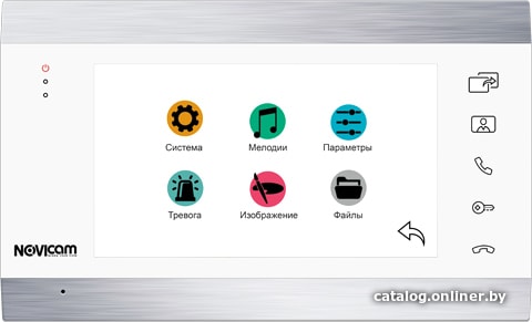 

Монитор NOVIcam Magic 7 (белый)