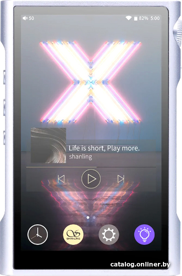 

Hi-Fi плеер Shanling M3X (сиреневый)