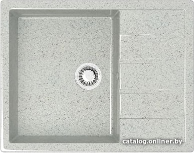 

Кухонная мойка Berge BG-6502 (серый глянцевый)
