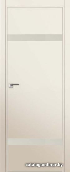 

Межкомнатная дверь ProfilDoors 3E (магнолия сатинат, перламутровый лак)