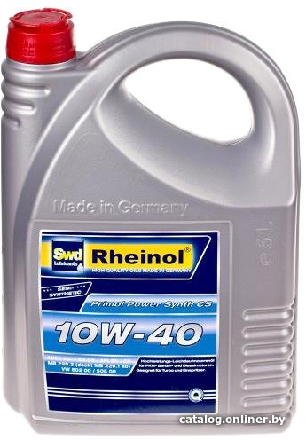 

Моторное масло Rheinol Primol Power Synth CS Diesel 10W-40 5л