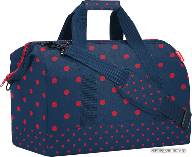 

Дорожная сумка Reisenthel Allrounder L Mixed Dots Red