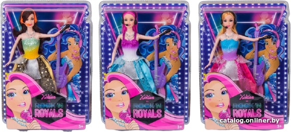 

Кукла Qunxing Toys Рок-звезда (в ассортименте)