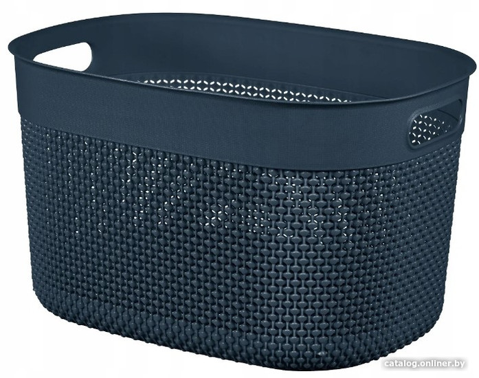 

Корзина Curver Basket L 254559 (темно-синий)