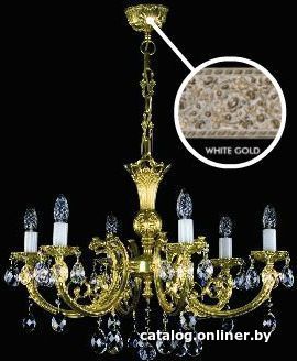 

Подвесная люстра ArtGlass Anastasia Vi. White Gold Ce