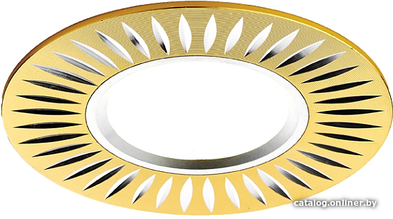 

Точечный светильник Ambrella light A507 GD/AL