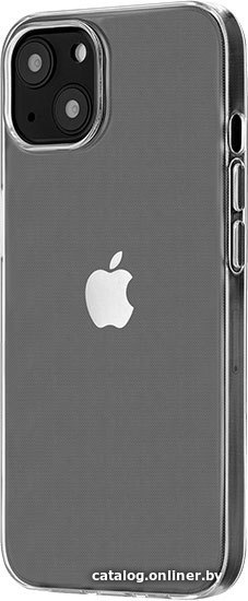 

Чехол для телефона uBear Tone Case для iPhone 13 (прозрачный)