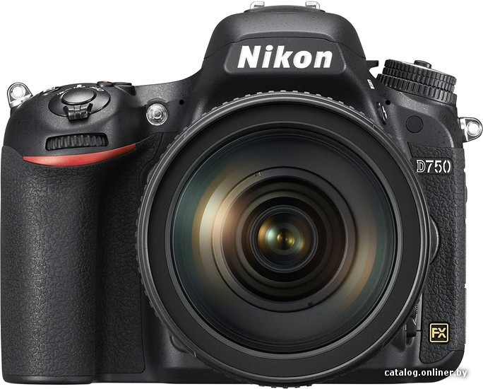 

Зеркальный фотоаппарат Nikon D750 Kit 24-120mm VR