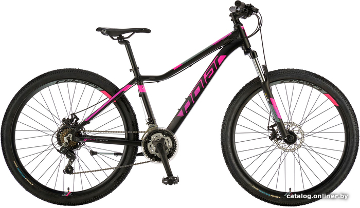 

Велосипед Polar Mirage Sport Lady L (черный/фиолетовый)