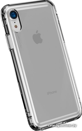 

Чехол для телефона Baseus Safety Airbags для Apple iPhone XR (прозрачный)