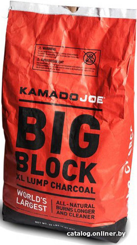 

Уголь древесный Kamado Joe KJ-CHAR 9.2 кг
