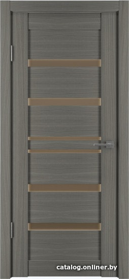 

Межкомнатная дверь IstokDoors Горизонталь-11 ДЧ 80x200 (дуб неаполь/стекло бронза)