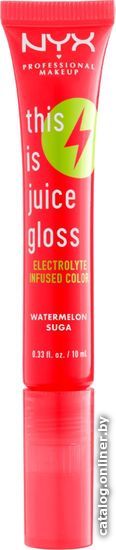 

Блеск для губ NYX This Is Juice Gloss (02 Watermelon Suga) 10 мл