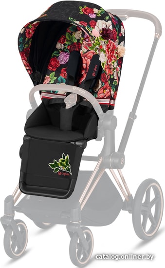 

Набор тканей Cybex Priam Lux Seat Pack 2020 Fashion (spring blossom dark)
