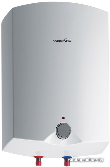 

Накопительный электрический водонагреватель над мойкой Gorenje GT 10 O/V6