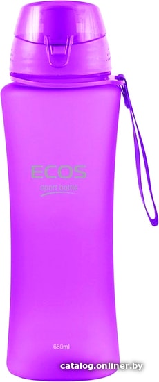 

Бутылка для воды Ecos SK5015 (фиолетовый)
