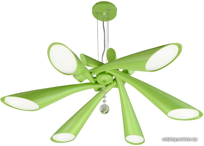 

Подвесная люстра Sfera-sveta 1093P/6 GREEN