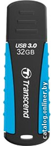 

USB Flash Transcend JetFlash 810 32GB Black-Blue (TS32GJF810)