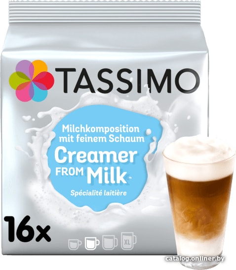 

Кофе в капсулах Tassimo Creamer from Milk 16 шт