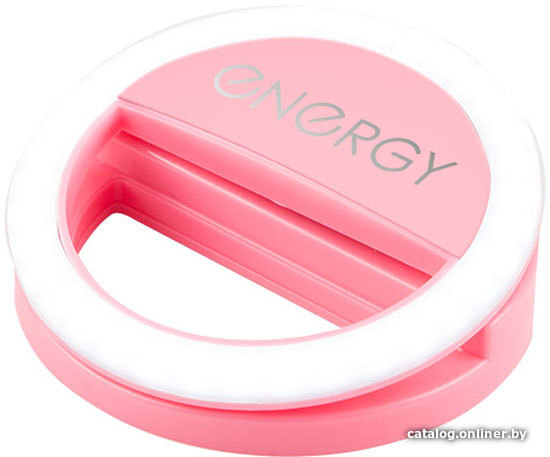 

Кольцевая лампа Energy EM-001 (розовый)