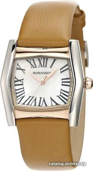 

Наручные часы Romanson RL2623LJ(WH)CL