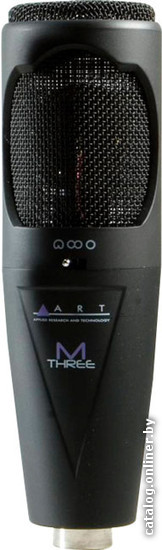 

Проводной микрофон ART M-THREE