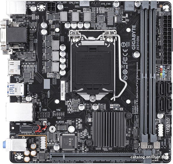 

Материнская плата Gigabyte H310N (rev. 1.0)