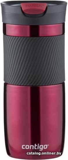

Термокружка Contigo Byron 0.47л (розовый)