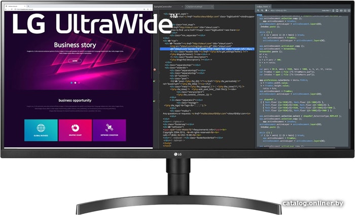 

Монитор LG UltraWide 34WN750-B