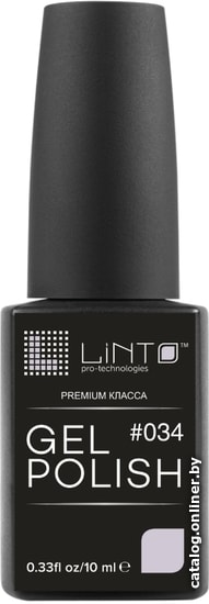 

Гель-лак Linto Gel Polish (тон 034) 10 мл