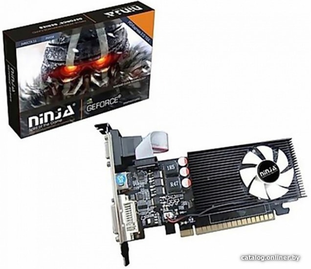 

Видеокарта Sinotex Ninja Radeon R5 230 1GB GDDR3 AHR523013F