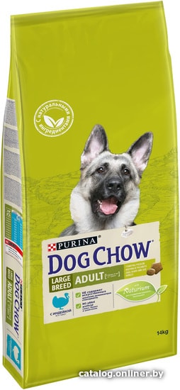 

Сухой корм для собак Purina Dog Chow Adult Large Breed 14 кг