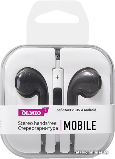

Наушники Olmio Mobile (черный)