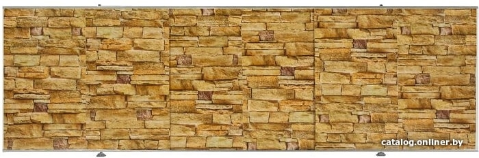 

Фронтальный экран под ванну Comfort Alumin Скалистый камень 1.5