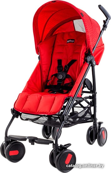 

Коляска прогулочная «трость» Peg Perego Pliko Mini (Geo Red)