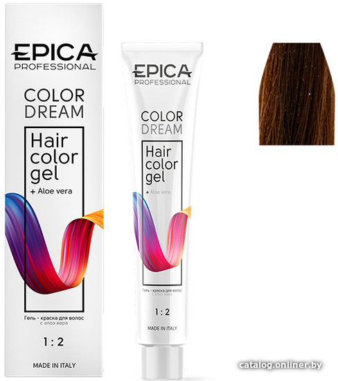 

Гель-краска Epica Professional Colordream 7.3 русый золотистый 100 мл