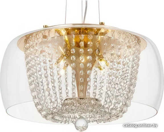 

Подвесная люстра Lumina Deco Disposa LDP 7018-500 PR+F.GD